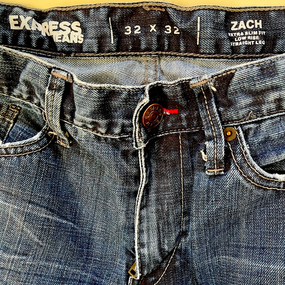 Express Denim Pants